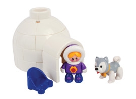 Set de joaca Polar Iglu - OKETOLO87423 OKETOLO87423