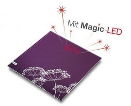 CÃ¢ntar sticlÄƒ (magic LED) - BEUGS40 BEUGS40