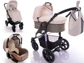 Carucior multifunctional 3 in 1  Diamond Sand Beige - BBC1030 BBC1030