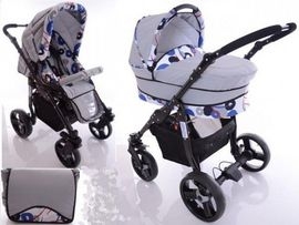 Carucior multifunctional 2 in 1 Paloma Blue Sky - BBC1001 BBC1001