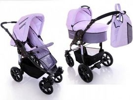 Carucior multifunctional 2 in 1  Diamond Purple Pink - BBC1010 BBC1010