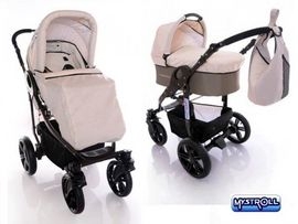 Carucior multifunctional 2 in 1  Diamond Sand Beige - BBC1012 BBC1012