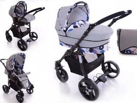 Carucior multifunctional 3 in 1 Paloma Blue Sky - BBC1015 BBC1015