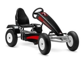 Kart cu pedale BERG  Extra AF Sport Silver - BT03368200 BT03368200