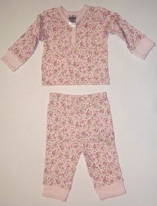 Pijama cu floricele - 11429 11429