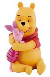 Figurina bibelou \Winnie cu Piglet\ - BL4007176123201 BL4007176123201