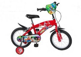 Bicicleta 14\ Mickey Mouse Club House, baieti - TM8422084014143 TM8422084014143