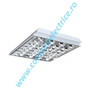 LAMPA INDUSTRIALA LENA LED 4X9W INCASTRATA BALAST ELECTRONIC