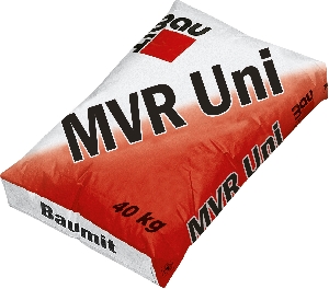 Baumit MVR Uni - Tencuial? universal? var-ciment alb