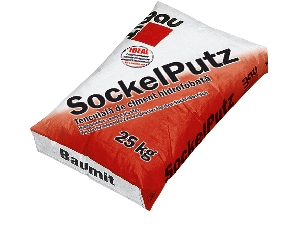 Baumit SockelPutz - Tencuial? de ciment hidrofobat?