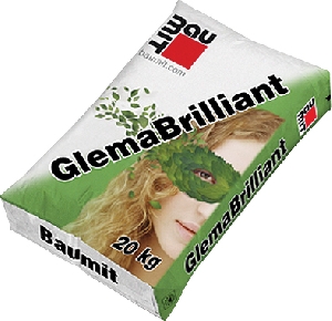 Baumit GlemaBrillant - Glet de ciment alb pentru interior ?