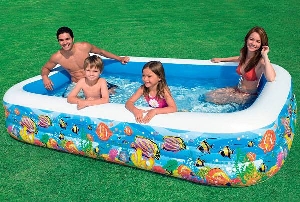 Piscina gonflabila Family Intex 58485 58485