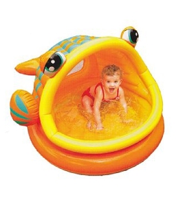 Piscina gonflabila pentru copii Intex Lazy Fish 57109 57109