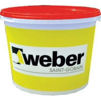 Tencuiala decorativa siliconica Weber.pas silicon plus grupa 2 de culoare