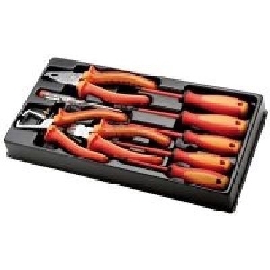 Unior, set de scule izolate pentru electricieni 965/15B