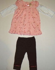 Set hainute bluzita si pantalonasi bebe- 14254 14254