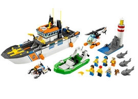 Jocul lego Patrula Garzii de coasta - CLV60014 CLV60014