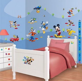 Stickere Decorative Walltastic - Disney Mickey Mouse Clubhouse - GFK033 GFK033