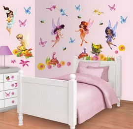 Stickere Decorative Walltastic - Zane Magice (Magical Fairies) - GFK047 GFK047