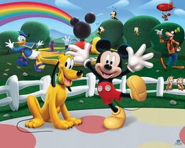 Tapet Copii Walltastic - Disney Mickey Mouse Clubhouse - GFK006 GFK006