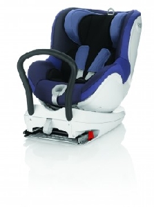 Scaun auto copii ISOFIX Britax DualFix Crown Blue - BRT2000009738 BRT2000009738