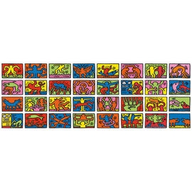 Puzzle Keith Haring copii - ARTRVSPA17838 ARTRVSPA17838