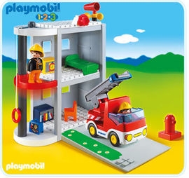 Set mobil post de pompieri pentru baieti- ARTPM6777 ARTPM6777