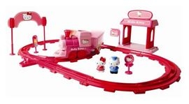 Hello Kitty si setul tren expres pentru fetite- ARTHK65011 ARTHK65011