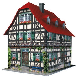 Puzzle 3D casa medievala pentru copii  - ARTRVS3D12572 ARTRVS3D12572