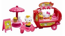 Hello Kitty cafenea pe roti, jucarie pentru fetite - ARTHK65025 ARTHK65025