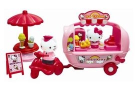 Hello Kitty si masinuta de inghetata jucarie fetite - ARTHK65024 ARTHK65024