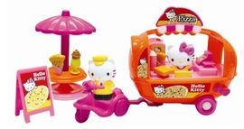 Hello Kitty pizzerie pe roti pentru fetite - ARTHK65026 ARTHK65026