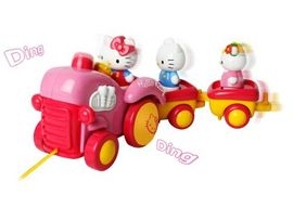 Hello Kitty tractor pentru copii - ARTHK65003 ARTHK65003