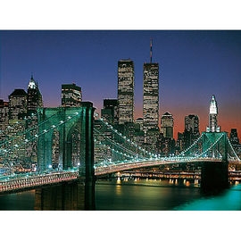 Puzzle Podul Manhattan & Brooklyn pentru copii - ARTRVSPA16609 ARTRVSPA16609