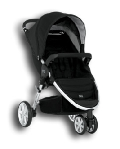 Carucior  bebe Britax  B-AGILE 3 Neon Black - BRT060 BRT060