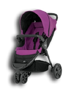 Carucior  bebe Britax  B-AGILE 3 Cool Berry  - BRT059 BRT059