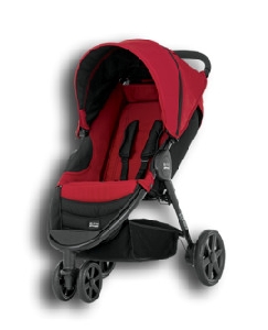 Carucior  bebe Britax  B-AGILE 3 Chili Pepper  - BRT058 BRT058