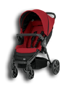 Carucior bebe Britax  B-AGILE 4 Chili Pepper  - BRT055 BRT055