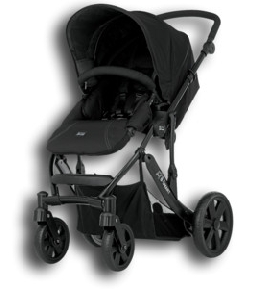 Carucior bebe  Britax  B-SMART 4  Black Thunder - BRT051 BRT051