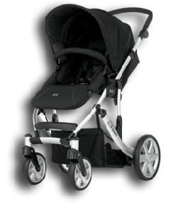 Carucior bebe  BRITAX B-SMART 4 Neon Black  - BRT050 BRT050