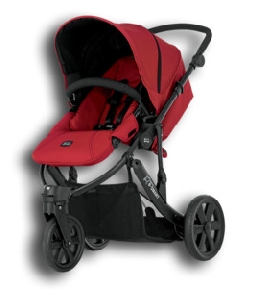 Carucior  bebe BRITAX B-SMART 3 Chili Pepper - BRT048 BRT048