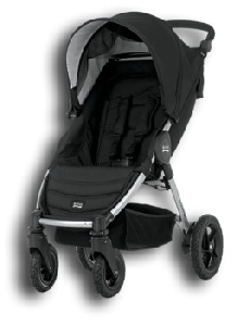 Carucior bebe Britax B-MOTION Neon Black   - BRT043 BRT043