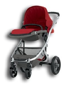 Carucior  bebe Britax  Affinity Black Thunder - BRT026 BRT026