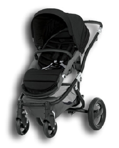 Carucioare copii Britax  Affinity Black Thunder  - BRT020 BRT020