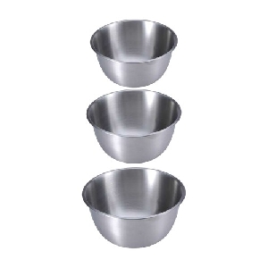 Castroane din inox pentru salata 3 buc/set Renberg RB 4204 RB4204