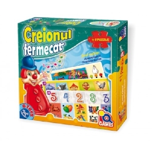 Creionul fermecat - Set de baza 2 - D-Toys 63397