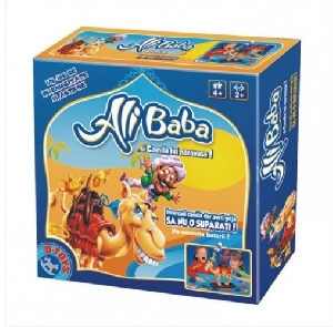 Alibaba si camila lui naravasa - Joc D-Toys 64844