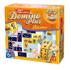 Joc educativ Domino Plus Basme D-Toys 60587