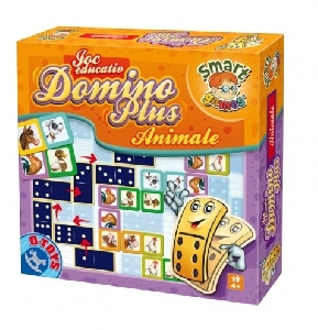 Joc educativ Domino Plus Animale D-Toys 60594