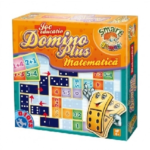 Joc educativ Domino Plus Matematica D-Toys 65865